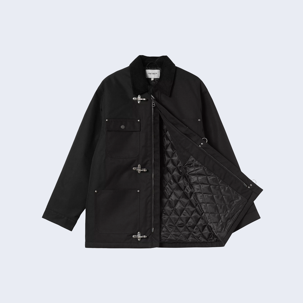 Adair Coat Black / Black