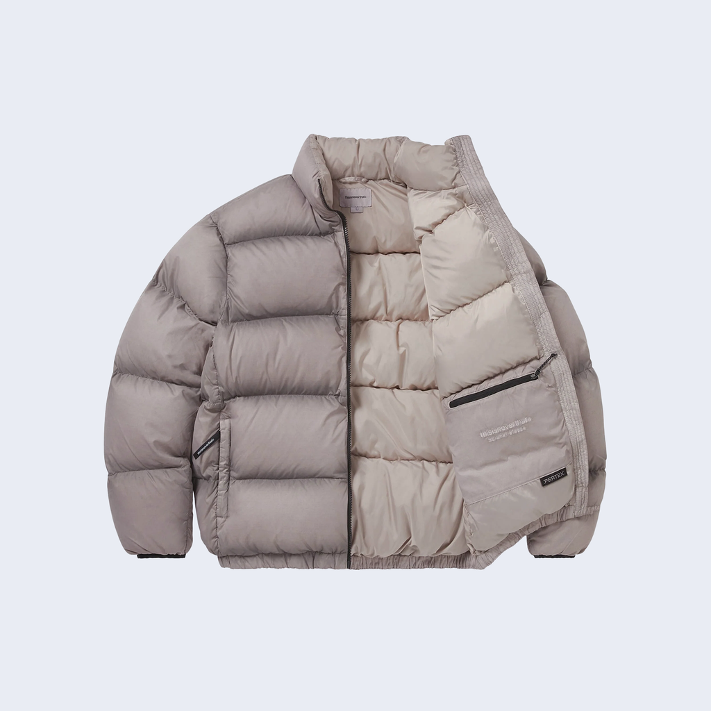 PERTEX® Overdyed T Down Jacket Stone