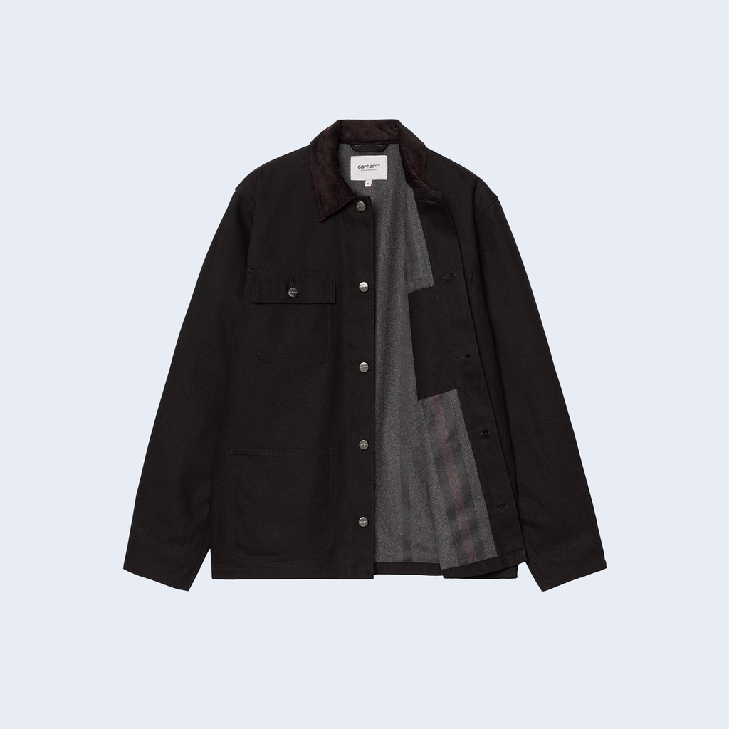 Michigan Coat Black / Black Rigid