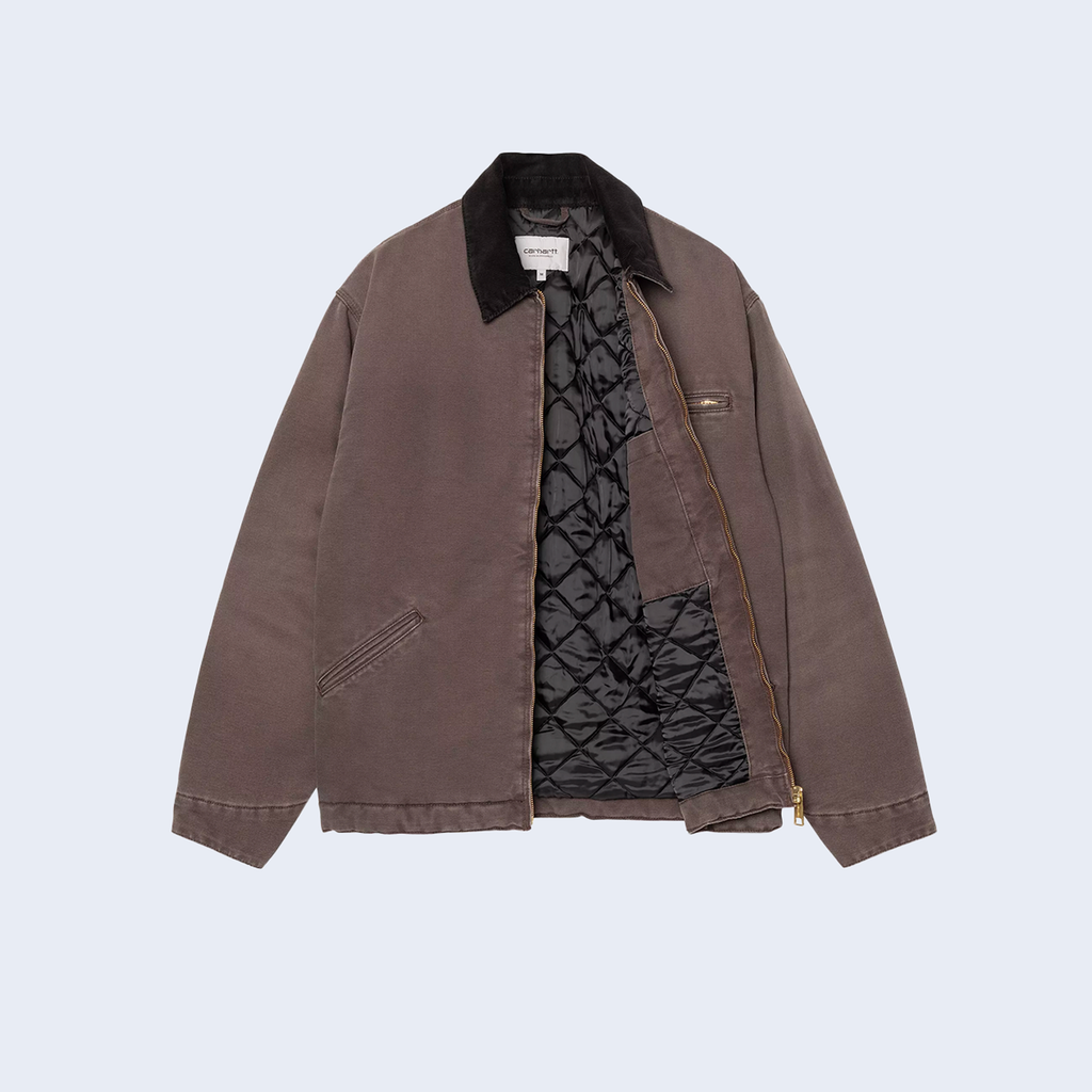 OG Detroit Jacket Tobacco / Black Stone Canvas