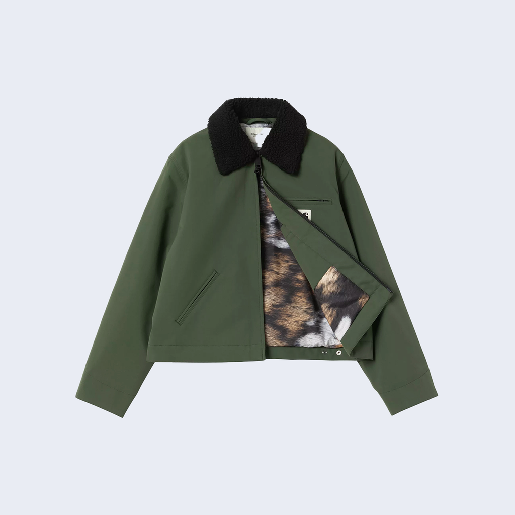 W Newkirk Jacket Opuntia / Wild Dog Print