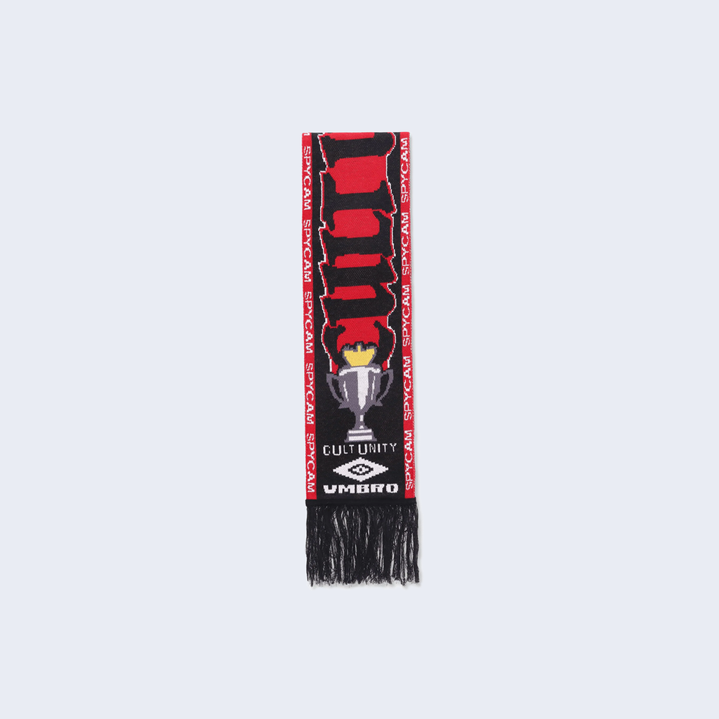 Cult Unity Scarf Black / Red