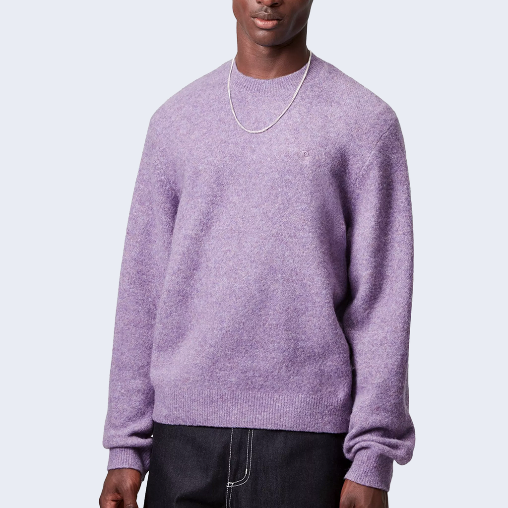 Curtis Sweater Tangled Phlox