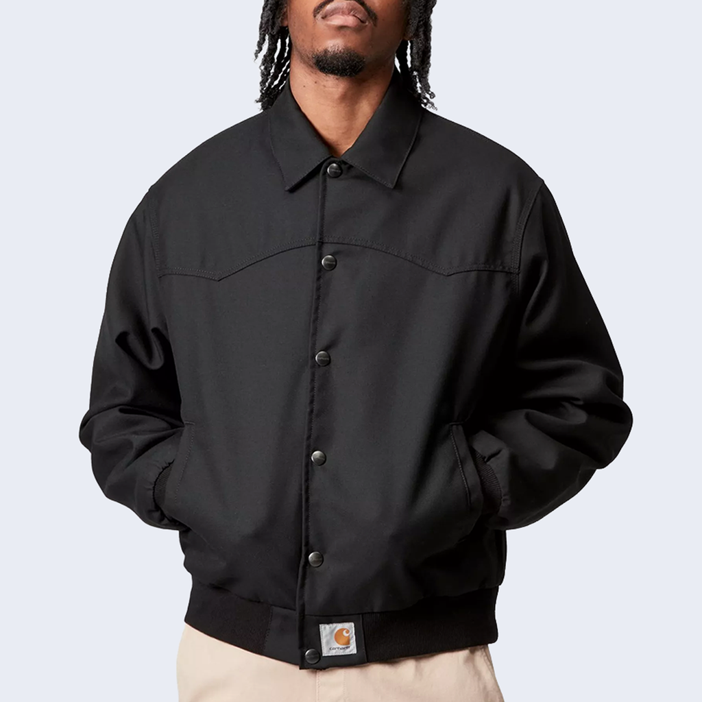 Ray Jacket Black Rigid