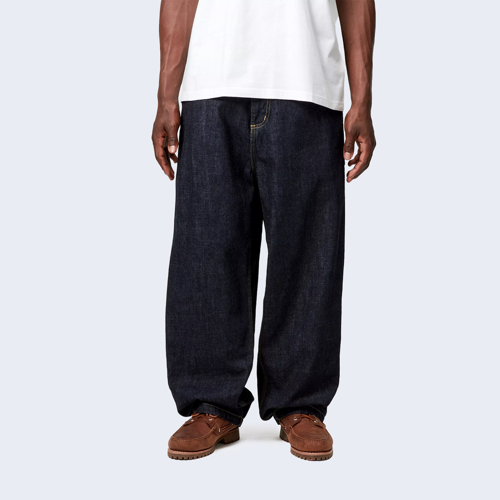 OG Single Knee Pant Blue Rinsed