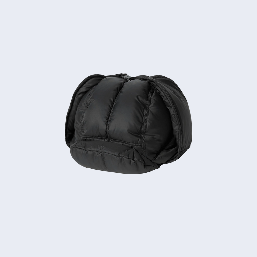 Pertex T Down Trooper Hat Black