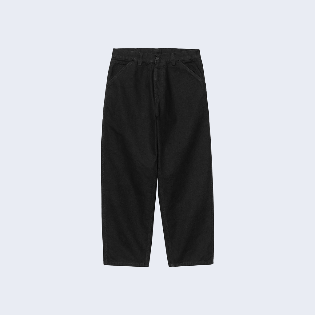 OG Single Knee Pant Black Stone Washed