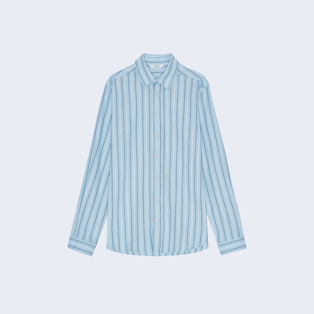 Babylon Blue Stripe
