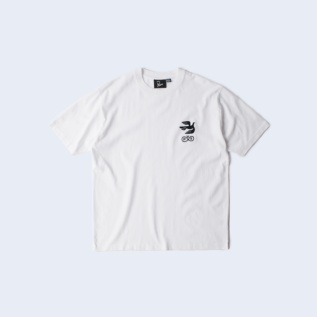Infinite Bird Logo T-shirt White