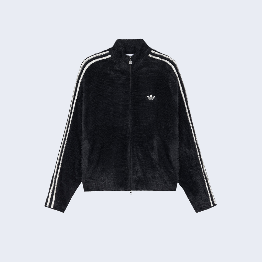 FM Classic Track Top Black / Off White