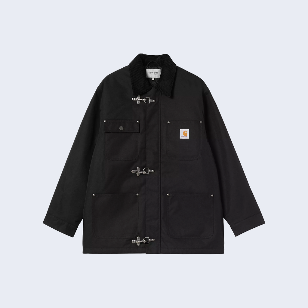 Adair Coat Black / Black