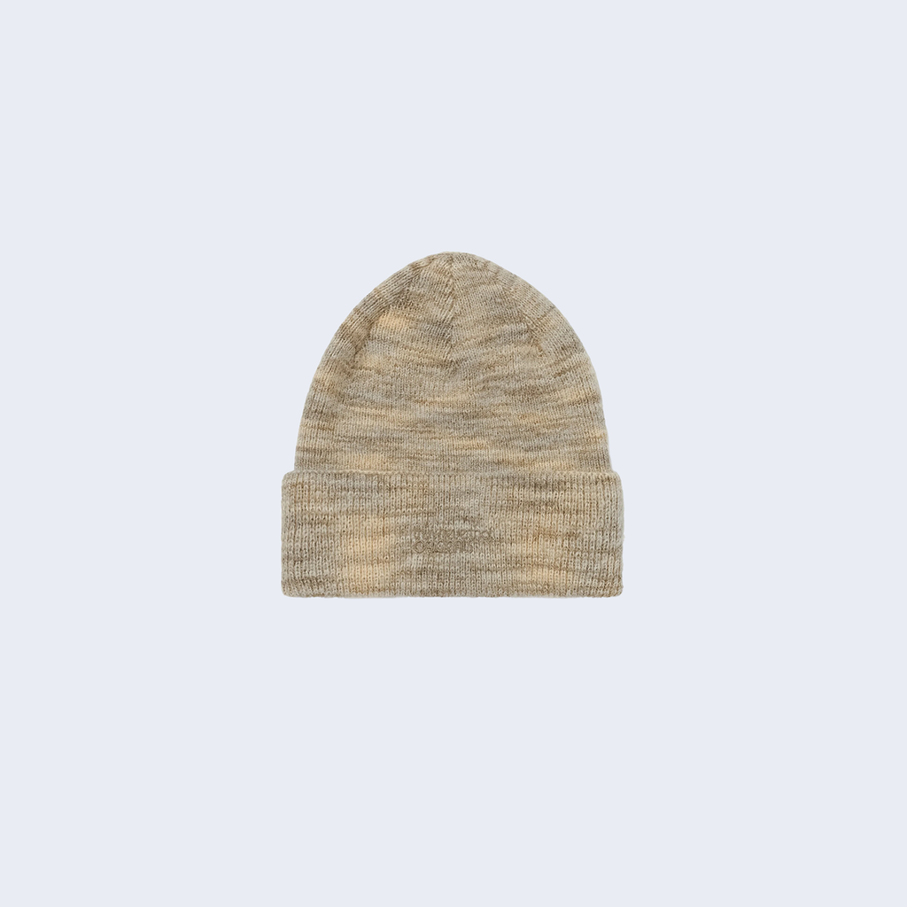 Static Knit Beanie Beige
