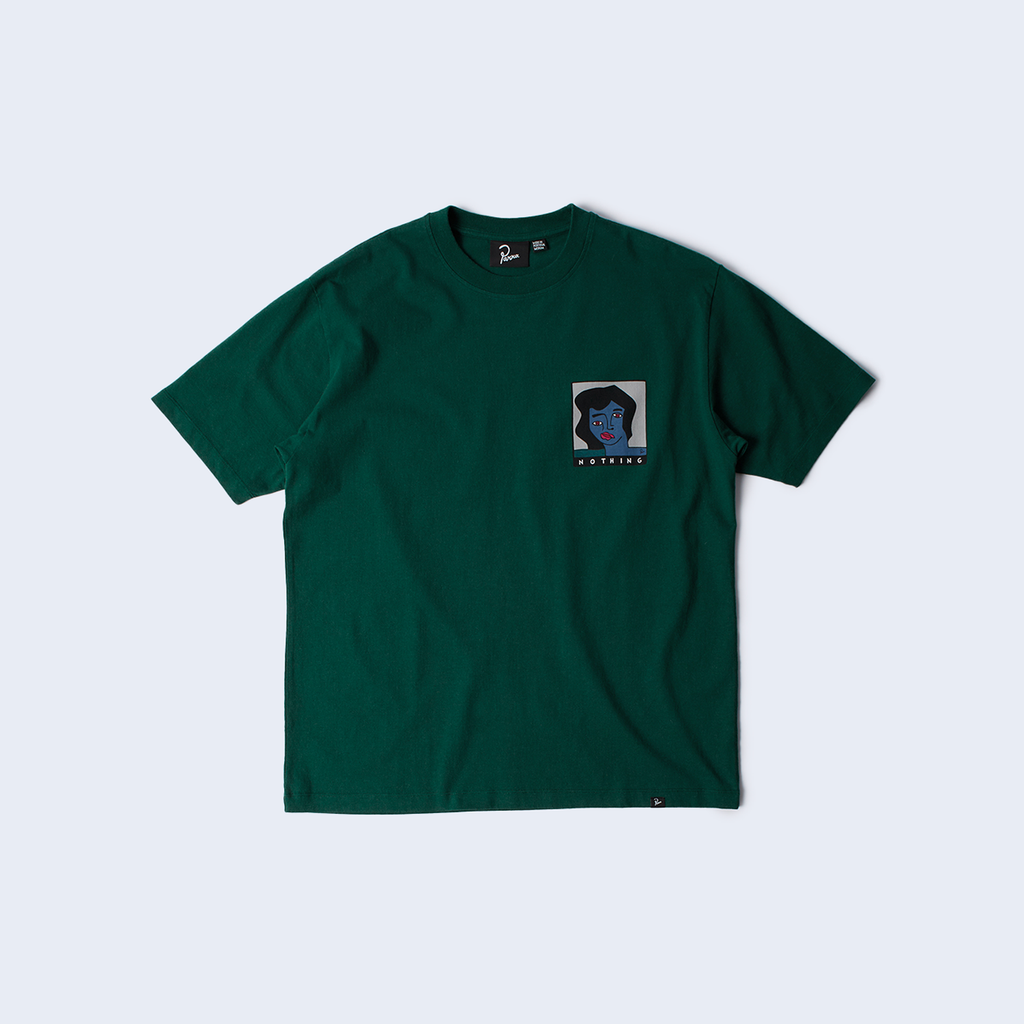 Nothing Please T-Shirt Pine Green