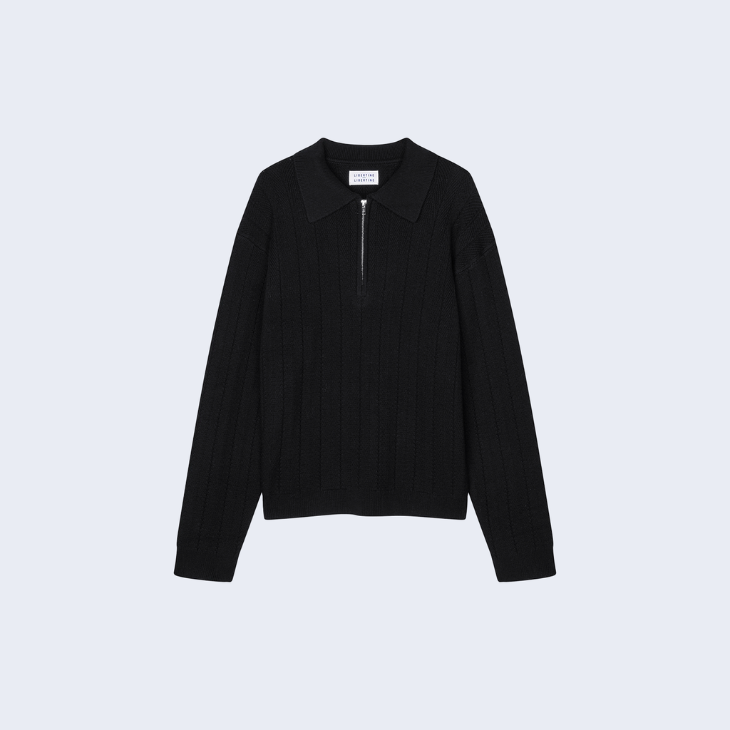 Scent Knit Black