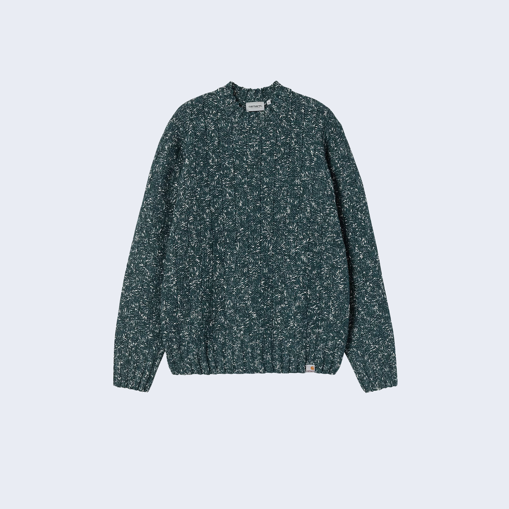 Kyloe Sweater Deep Lagoon Heather