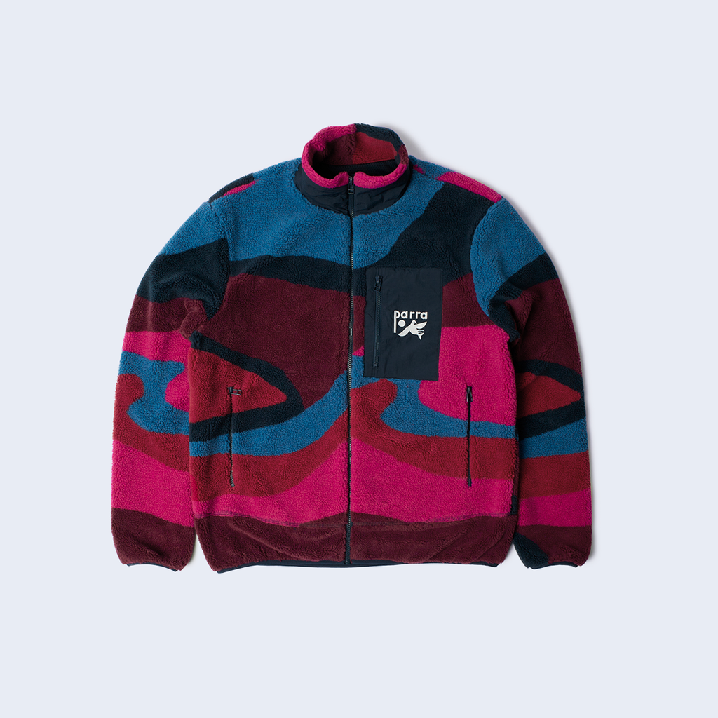 Full Ftp Booster Polar Fleece Jacket Red