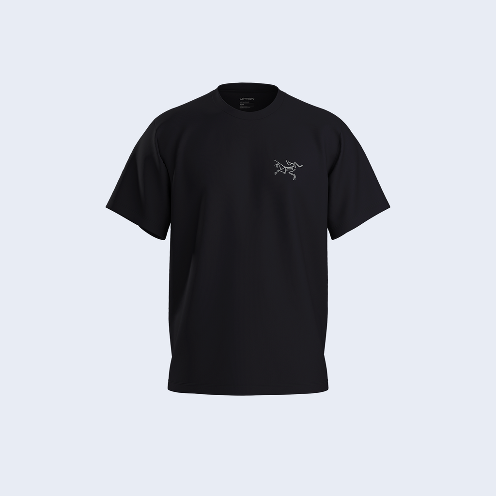 Kragg SL Cotton SS M Black