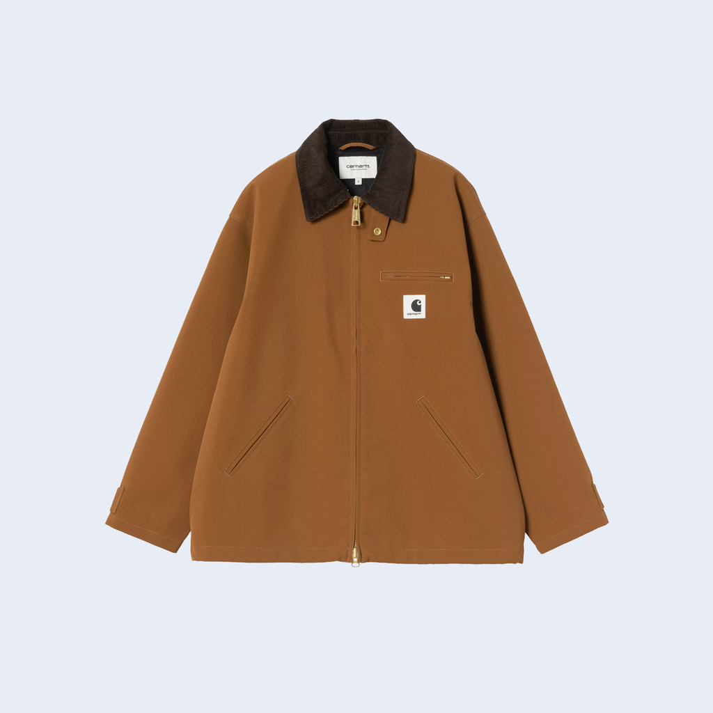 W' Clark Jacket Hamilton Brown / Tobacco