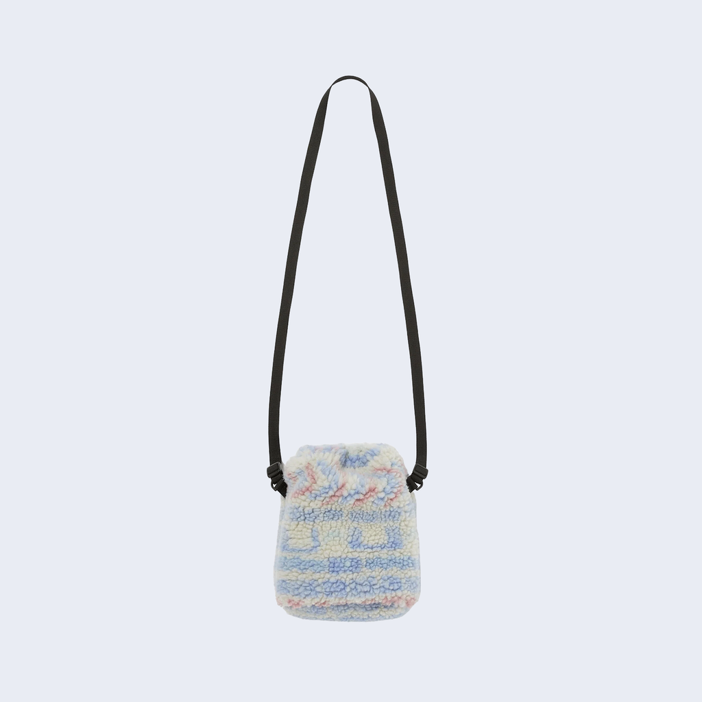 Fleece Mini Bag Stone