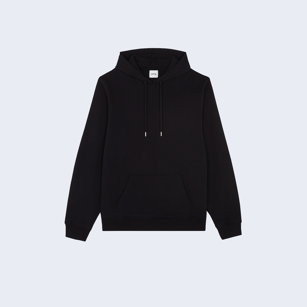 Multi Arte Print Hoodie