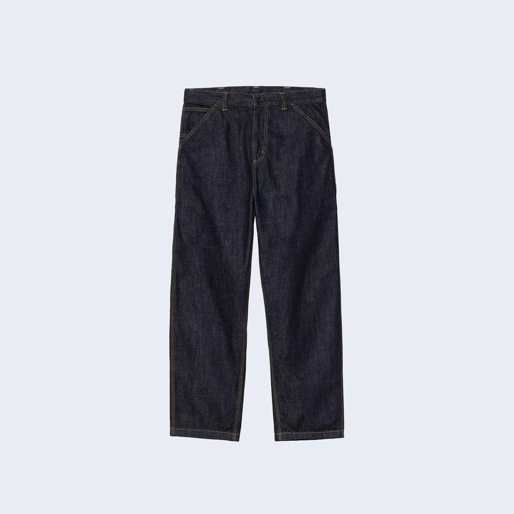 OG Single Knee Pant Blue Rinsed