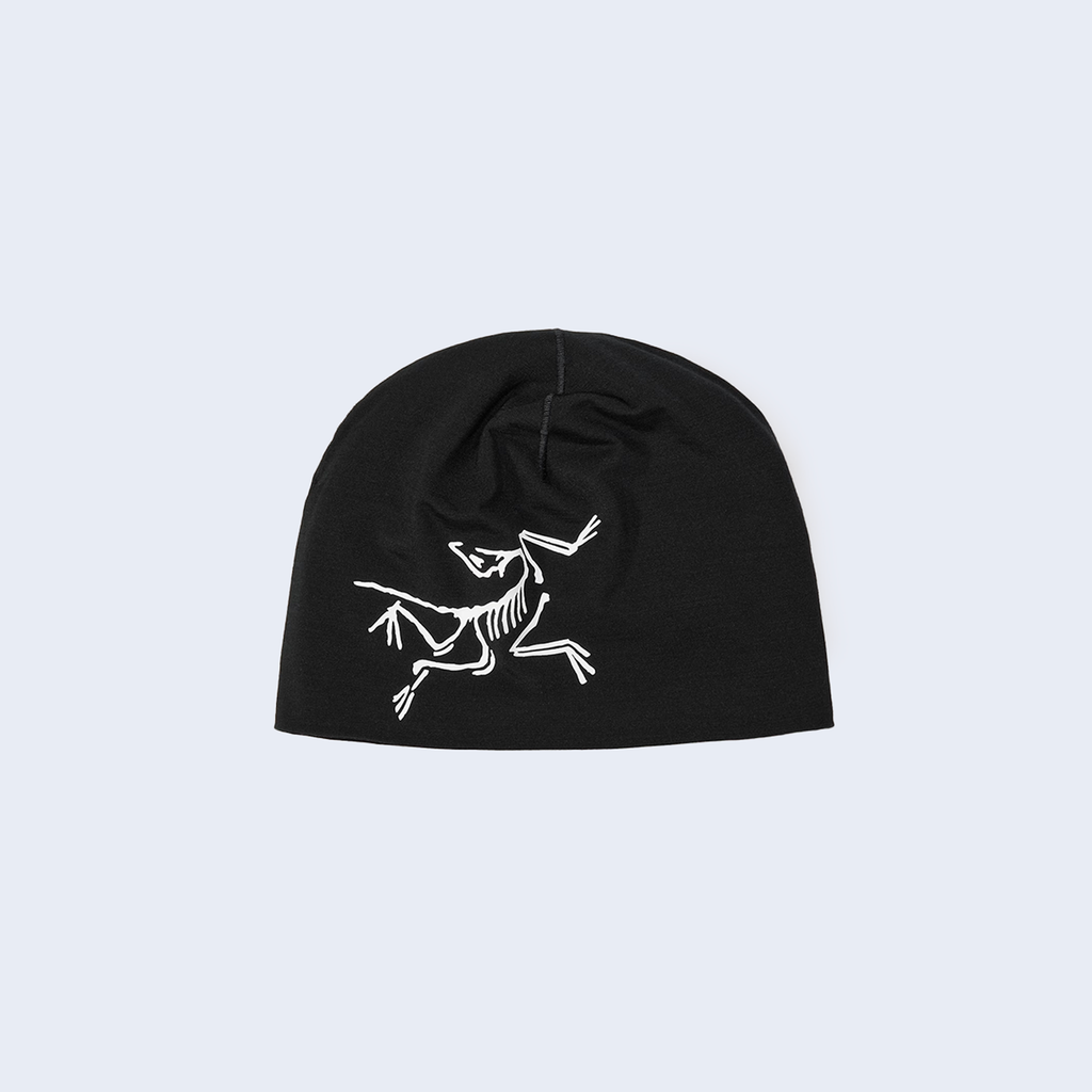 Satoro Merino Toque Black / Arctic Silk