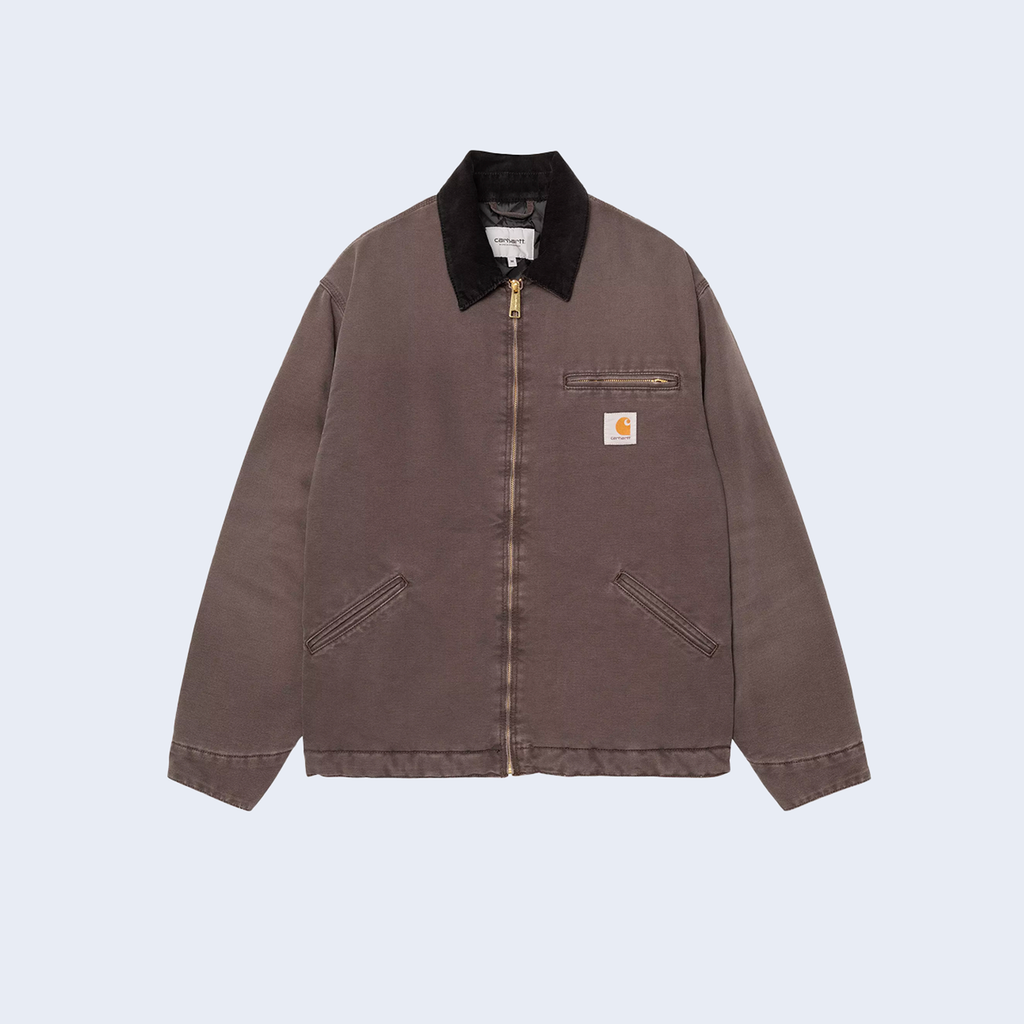 OG Detroit Jacket Tobacco / Black Stone Canvas