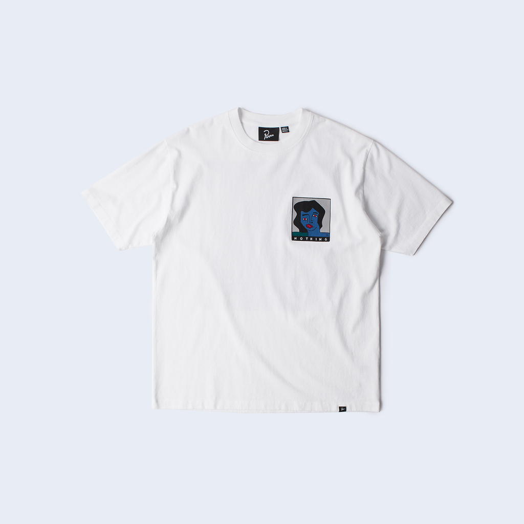 Nothing Please T-Shirt White