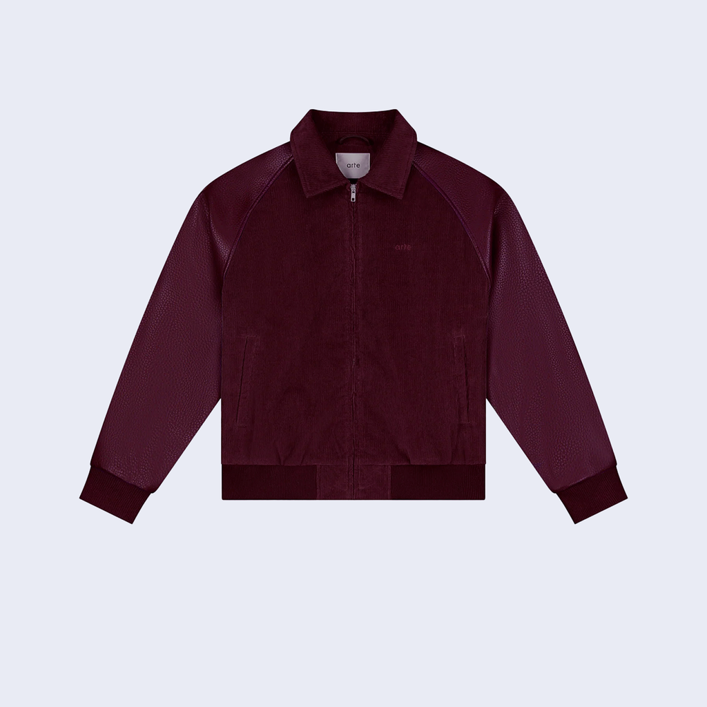 Varsity Jacket Bordeaux