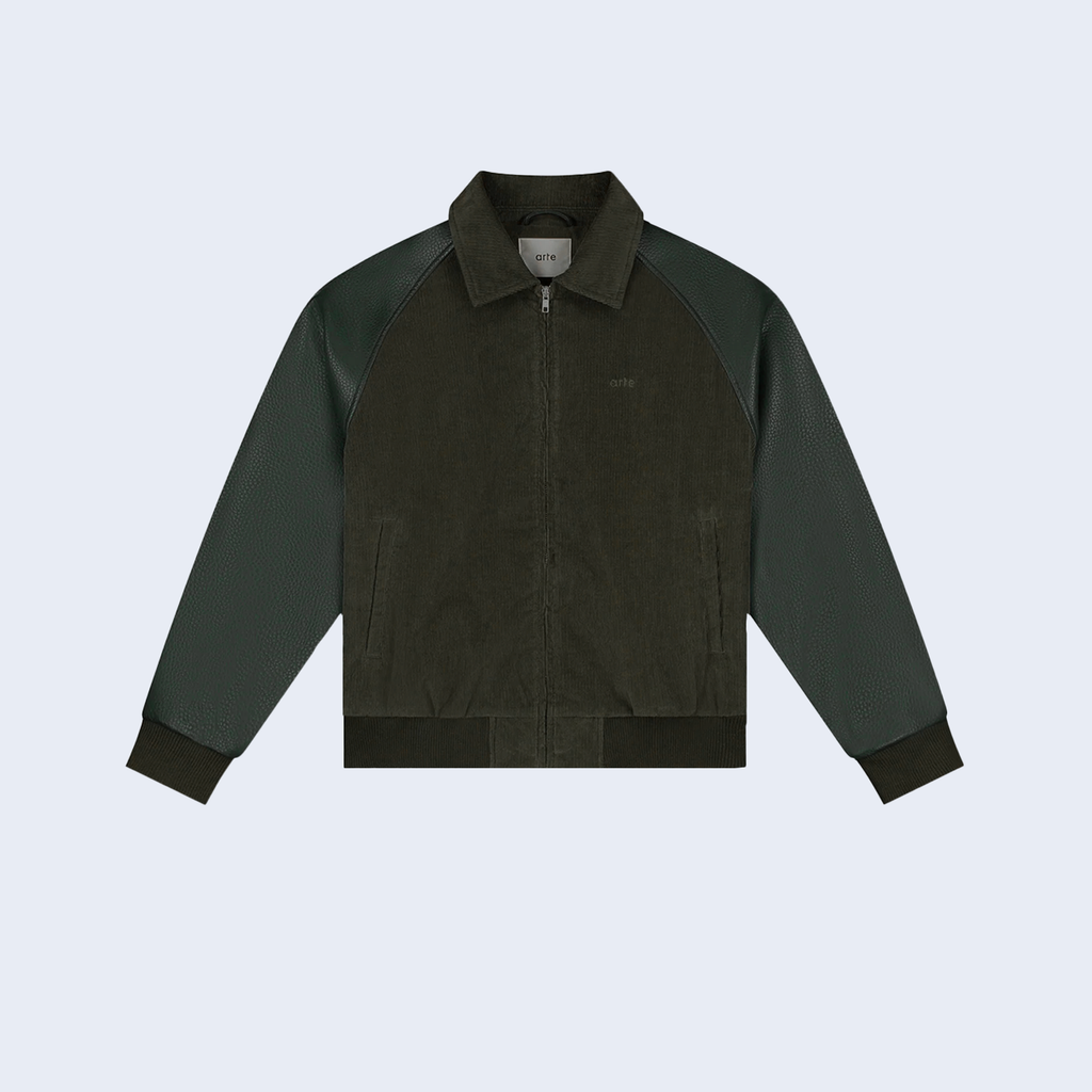 Varsity Jacket Green