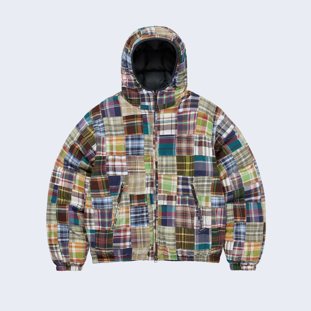 Washed Down Puffer Jacket Multi