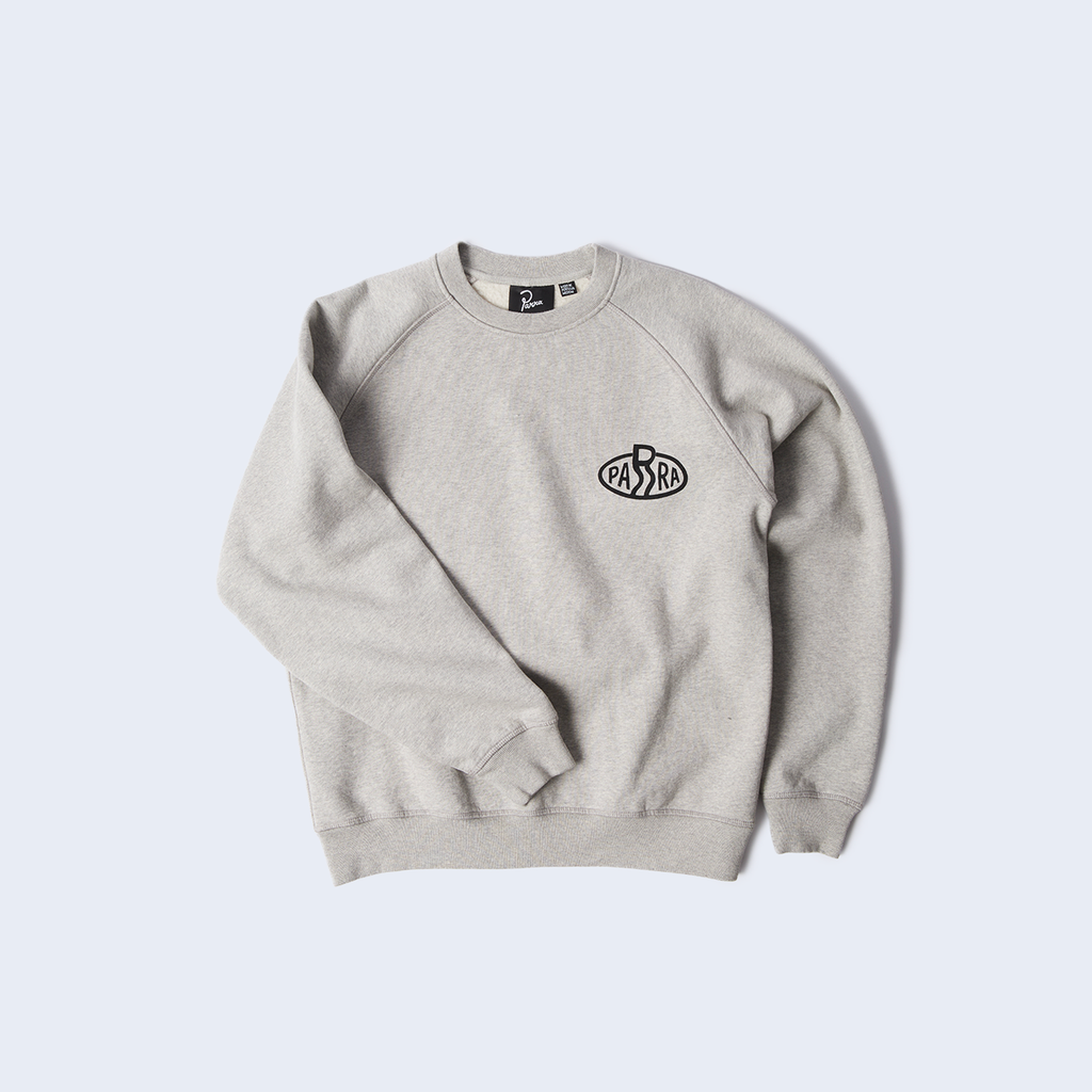 Legs Logo Crewneck Heather Grey