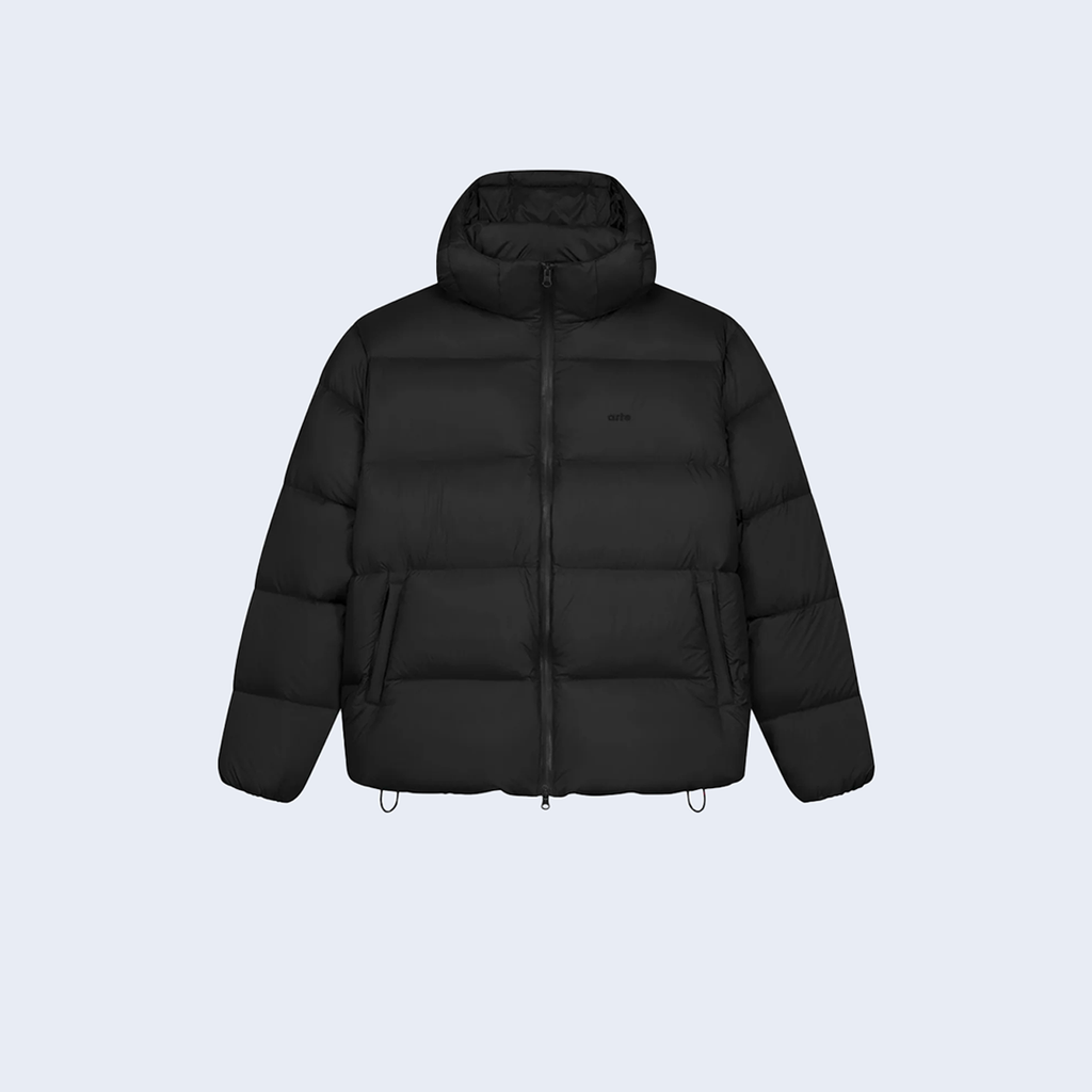 Arte Puffer Jacket Black