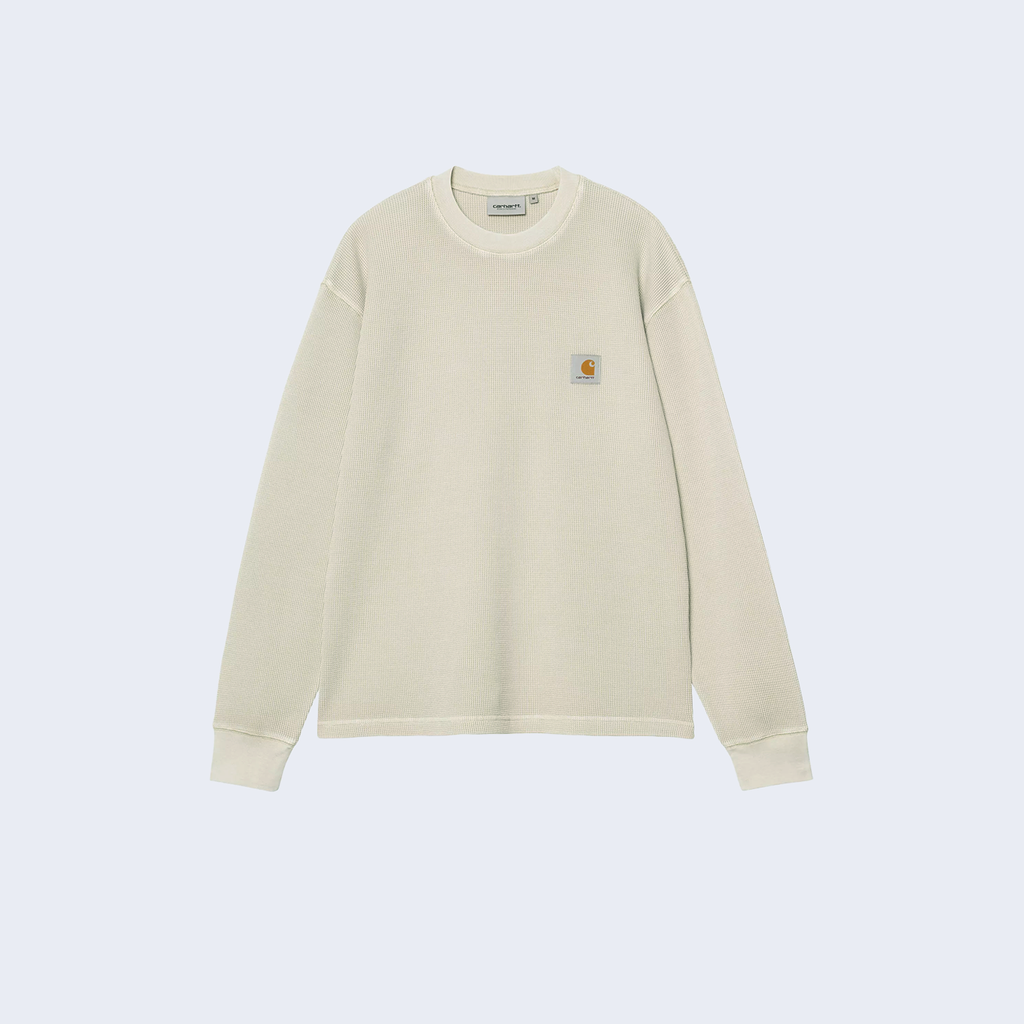 LS Vista Waffle T-Shirt Fleur De Sel