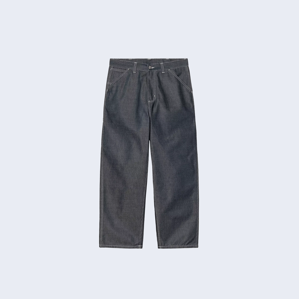 OG Single Knee Pant Blue Rigid
