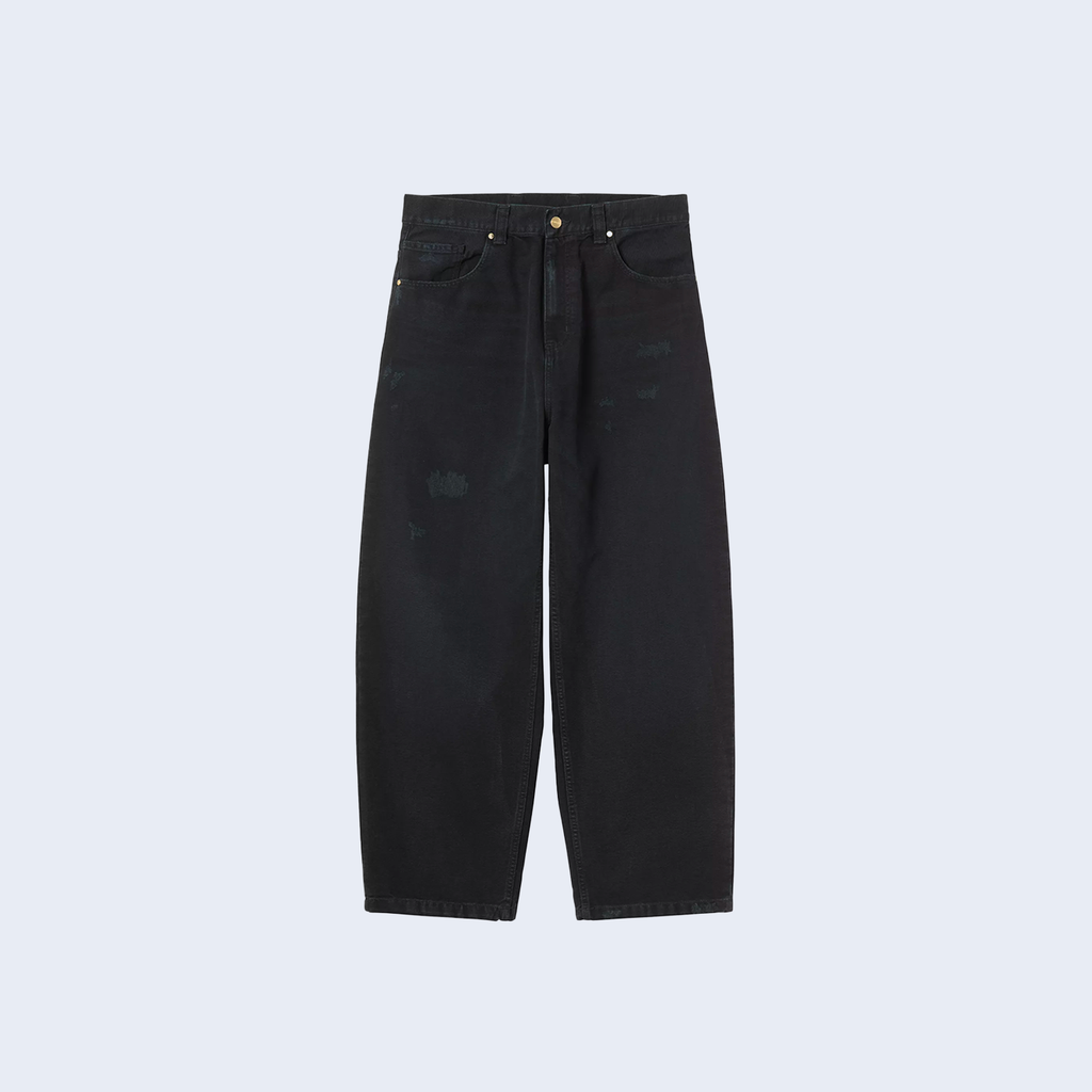 Brandon Pant Black Grind Wash