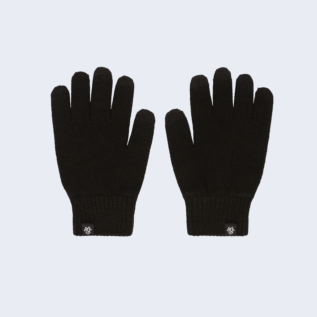 TNT Knit Gloves Black