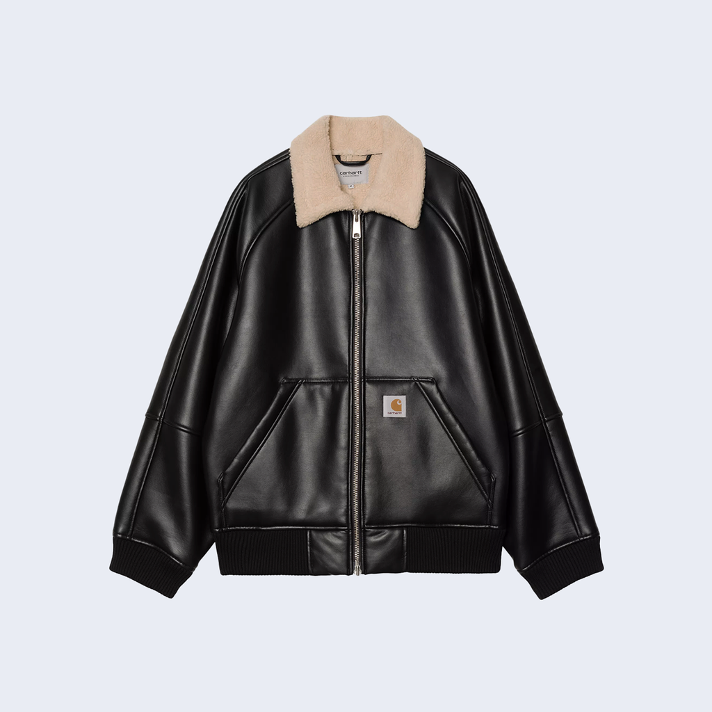 Shepton Jacket Black / Natural