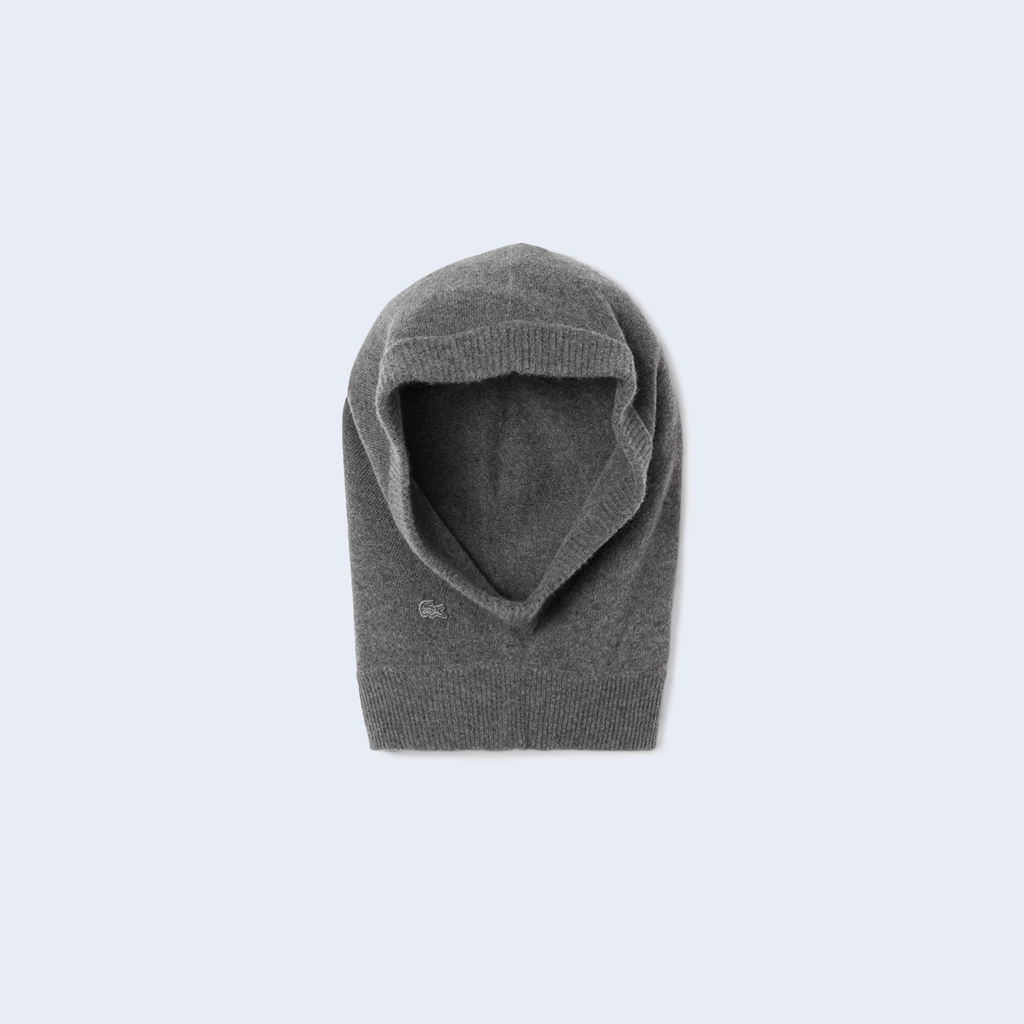Hood In Carded Wool
