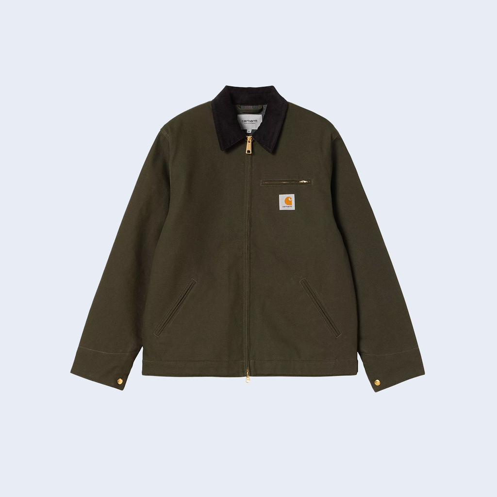 Detroit Jacket Olive / Black Rigid