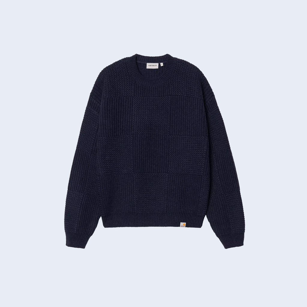 Bishop Sweater Dark Navy
