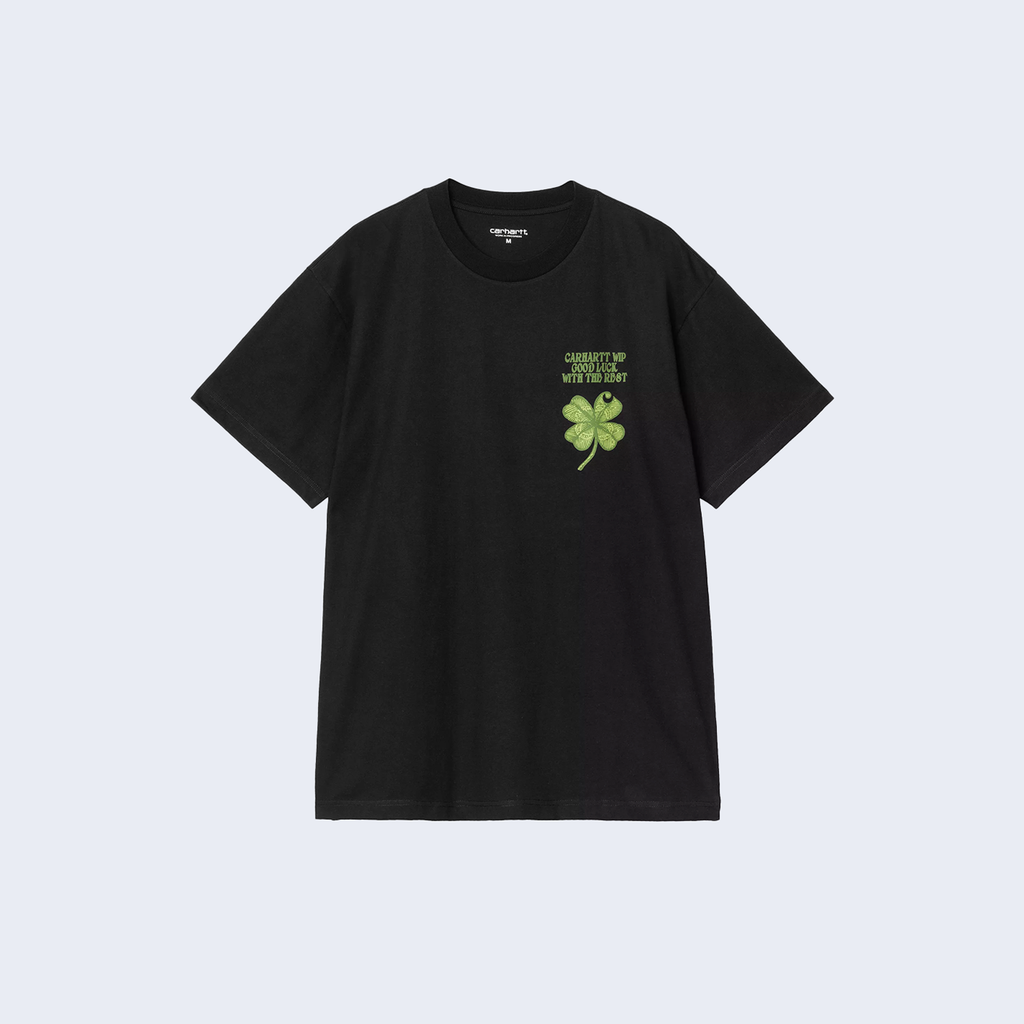 S/S Clover T-Shirt Black