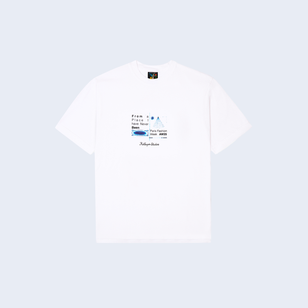 From A Place Ive Never Been Wind Tee White