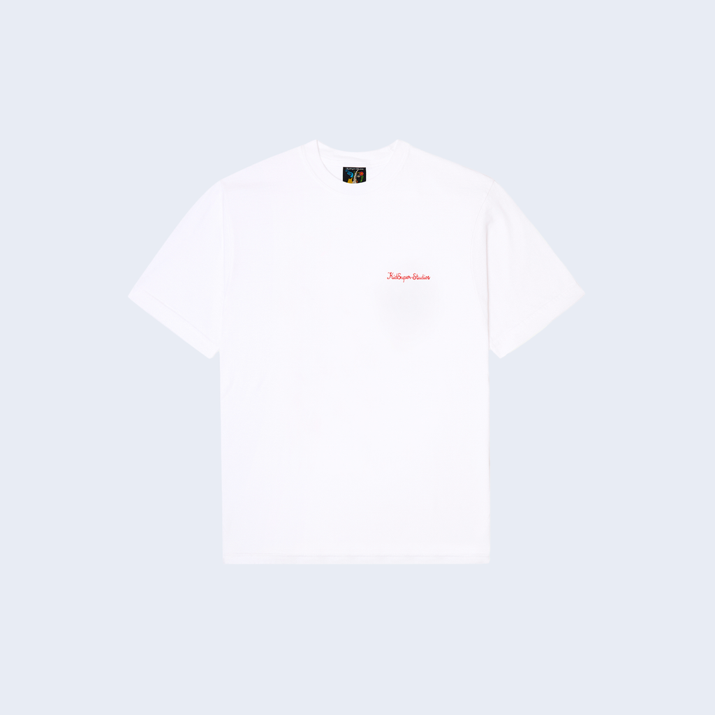Vase Tee White