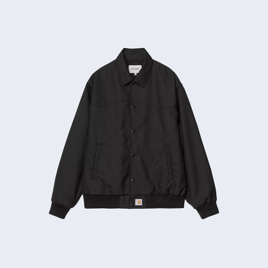 Ray Jacket Black Rigid