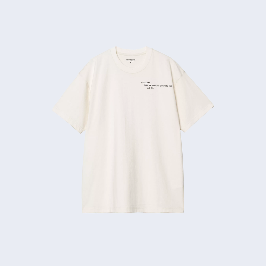 S/S Punched T-Shirt Wax