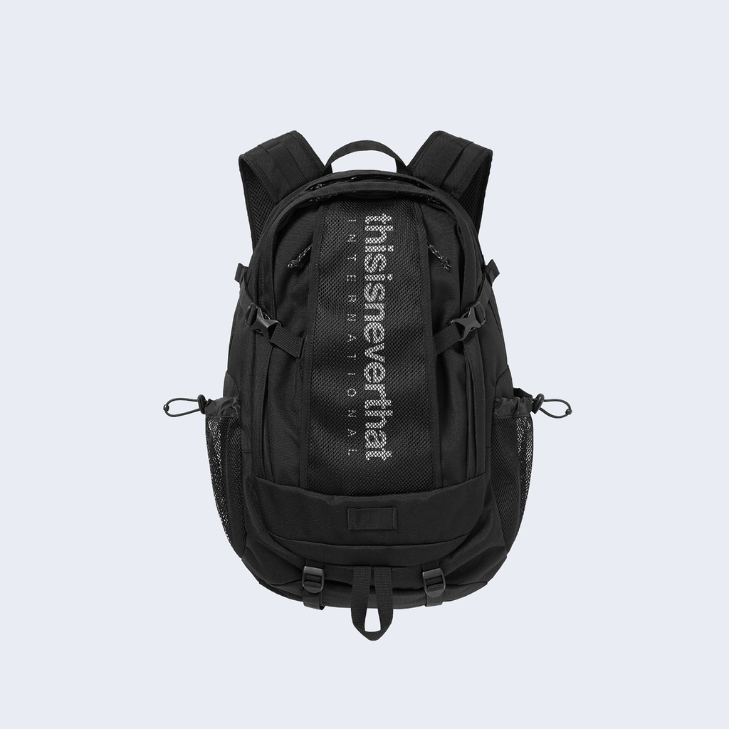 INTL-Logo Backpack 30 Black