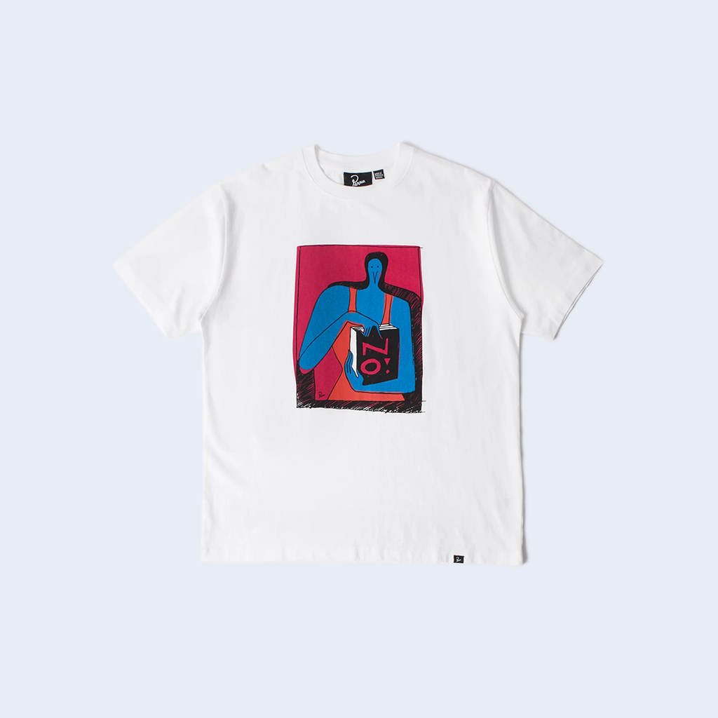 No Books T-Shirt White