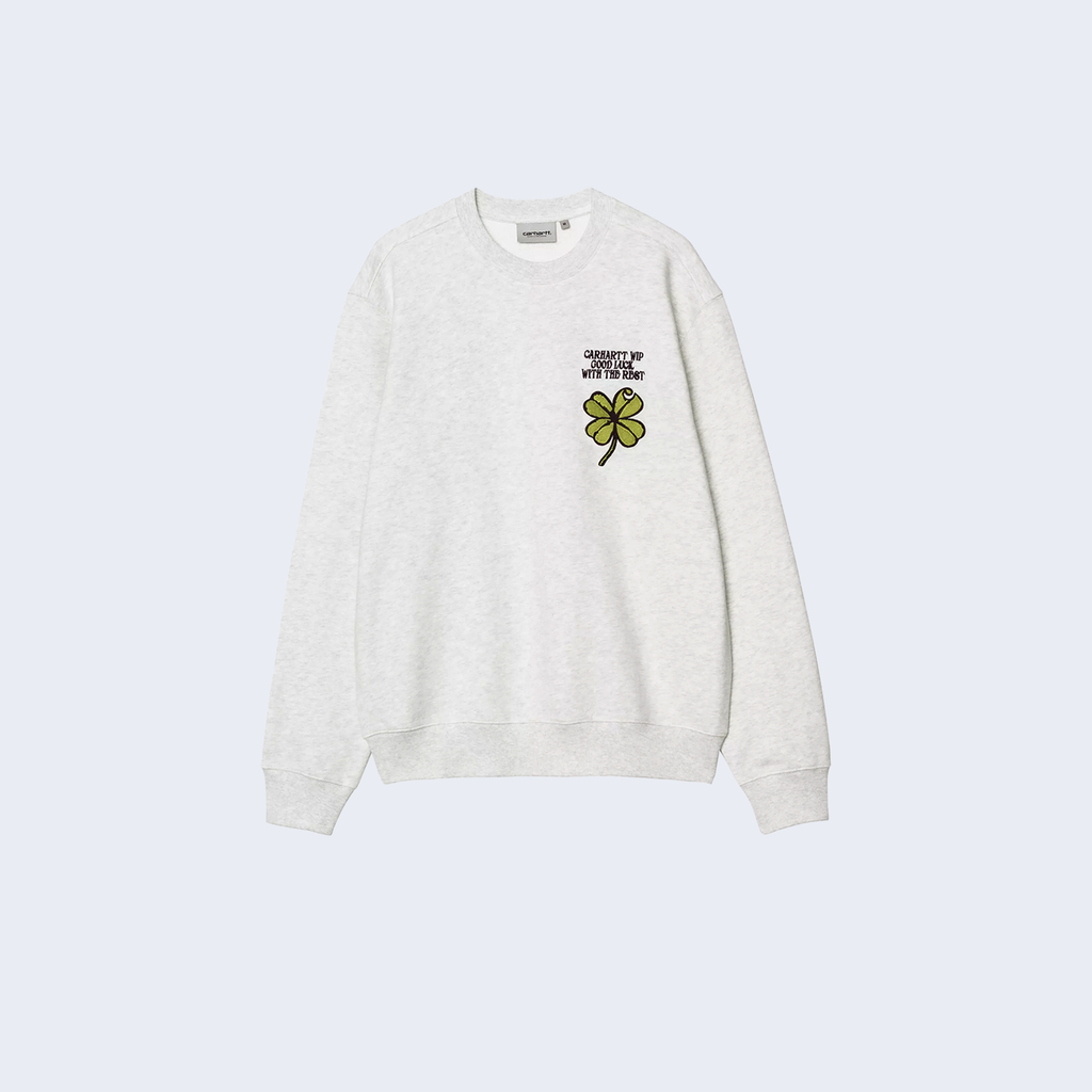 Clover Sweatshirt Ash Heather
