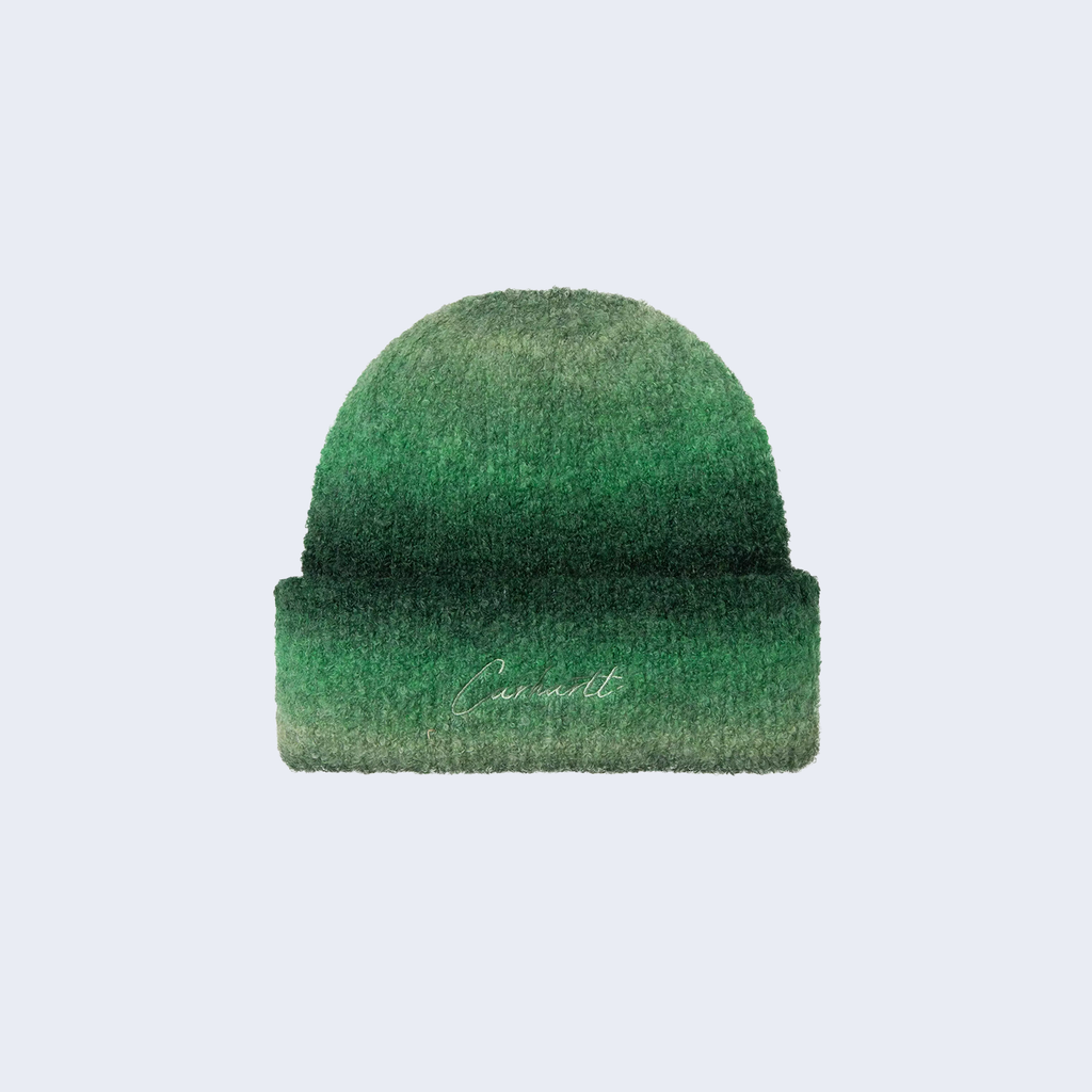 Tony Beanie Dark Fir / Pale Olive